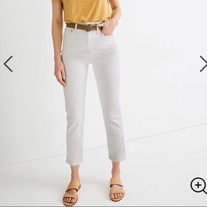 Madewell Classic Straight Jean, size 24 Petite